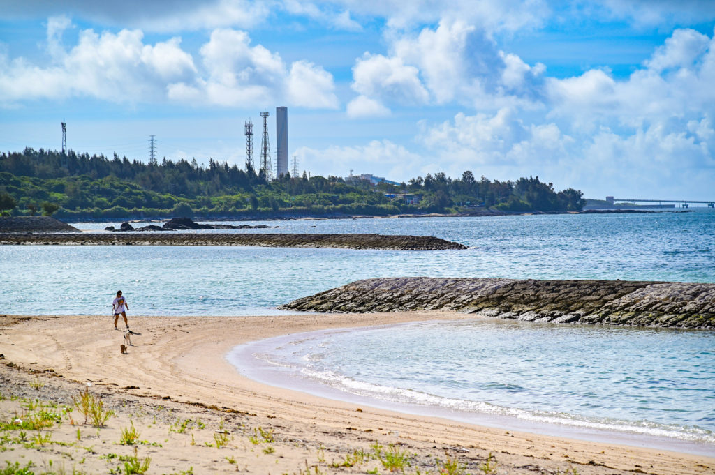 伊芸ビーチ 金武町ローカル Igei Beach Kin Town Local 沖縄中部