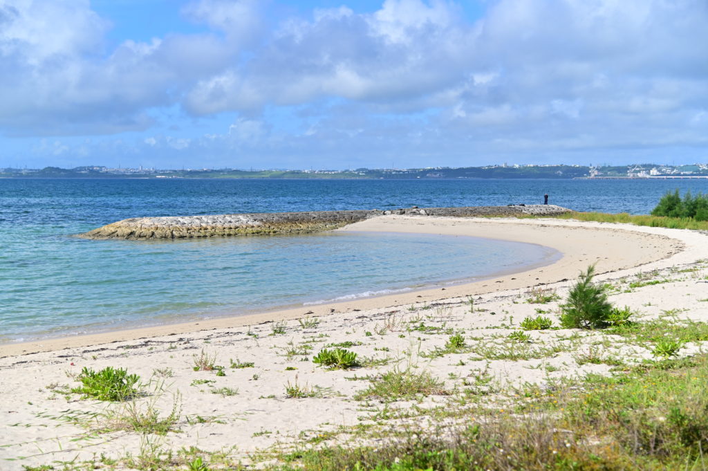 伊芸ビーチ 金武町ローカル Igei Beach Kin Town Local 沖縄中部