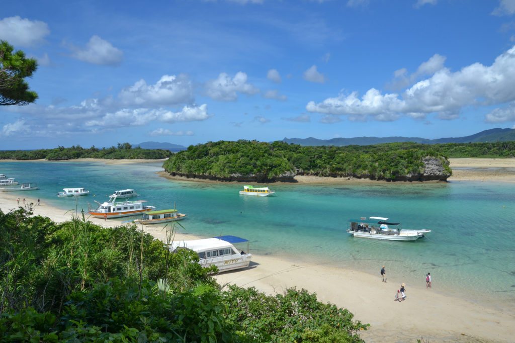 沖縄県 石垣島 川平湾 Kabira Bay, Ishigaki Island, Okinawa Prefecture