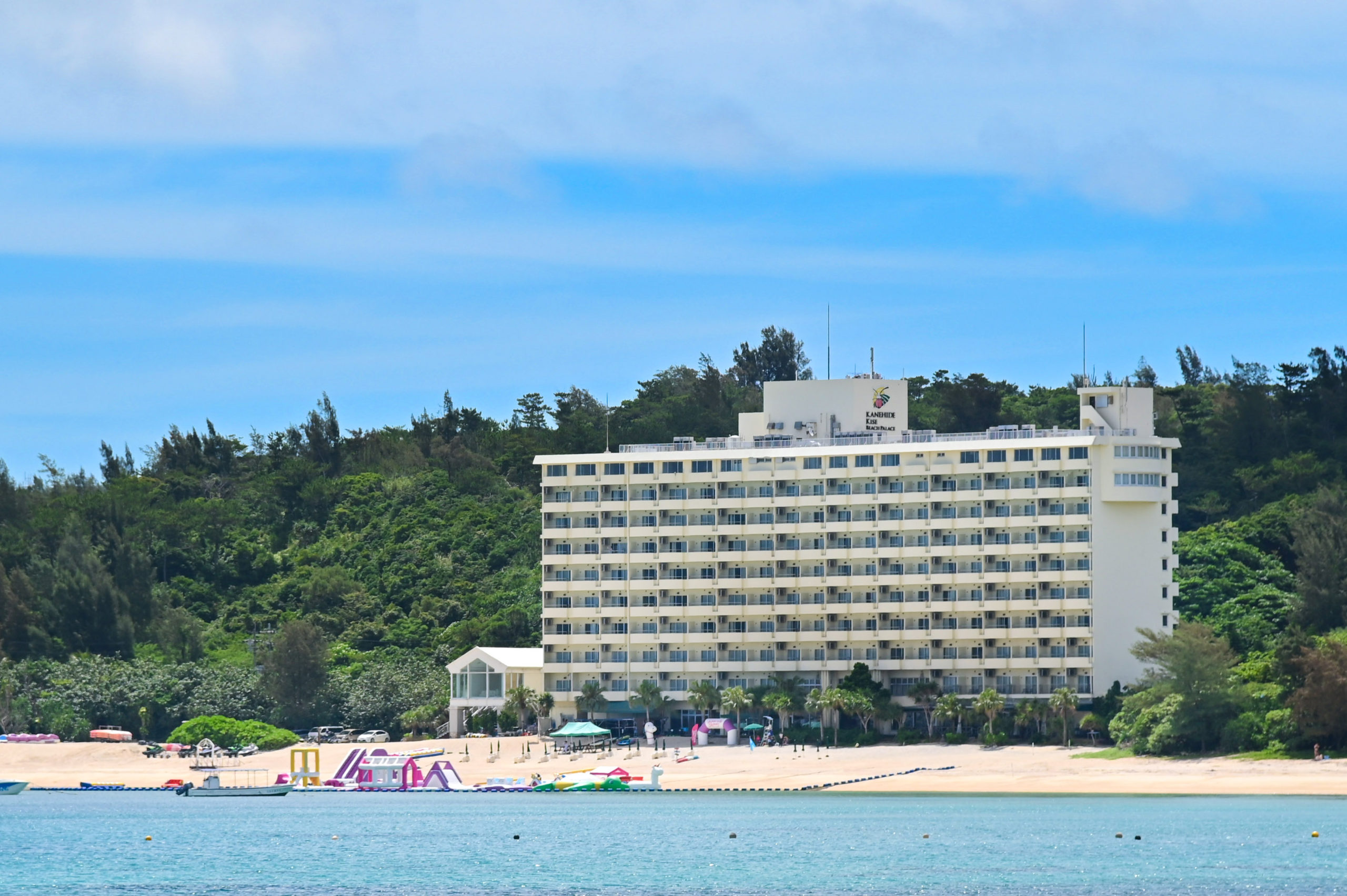 かねひで喜瀬ビーチパレス Kanehide Kise Beach Palace 沖縄北部