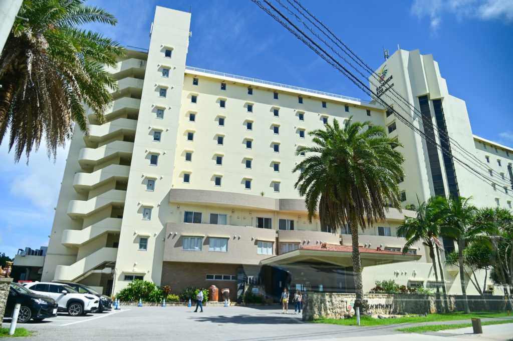 かねひで喜瀬ビーチパレス Kanehide Kise Beach Palace 沖縄北部