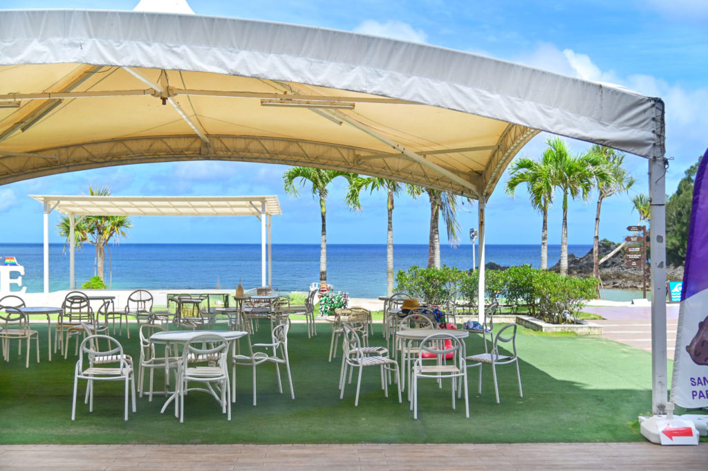 かりゆしビーチ Kariyushi Beach 沖縄中部