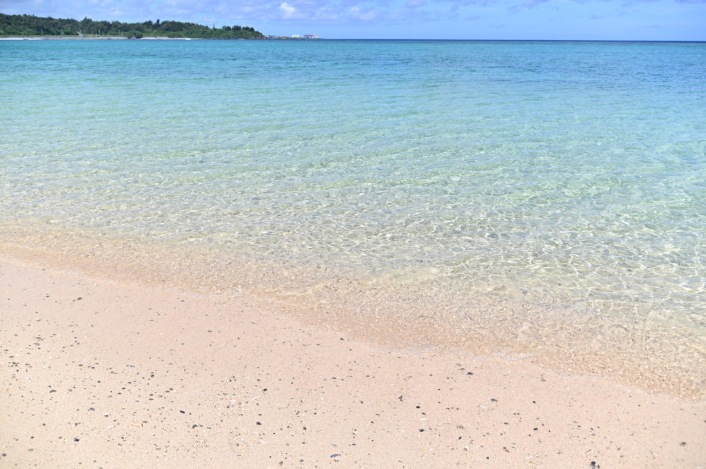 希望が丘ビーチ Kibougaoka Beach 沖縄中部