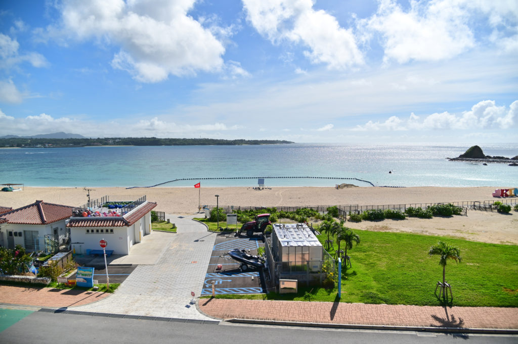 KINサンライズビーチ海浜公園 KIN Sunrise Beach Seaside Park 沖縄中部