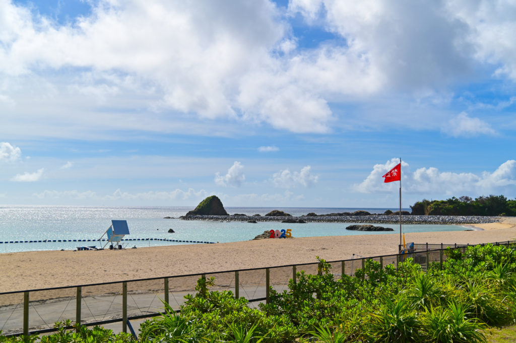 KINサンライズビーチ海浜公園 KIN Sunrise Beach Seaside Park 沖縄中部