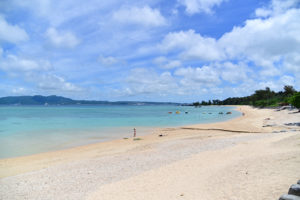 幸喜ビーチ Okinawa Kouki Beach 沖縄北部