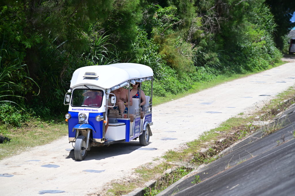 沖縄北部 古宇利ビーチ Kouri beach