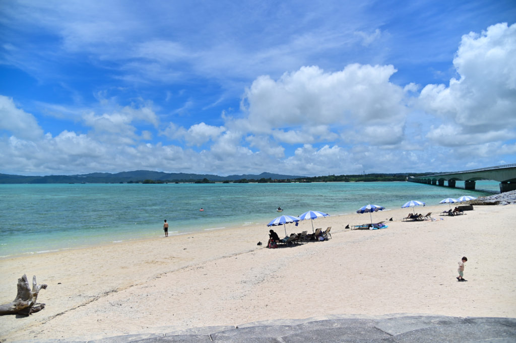 沖縄北部 古宇利ビーチ Kouri beach