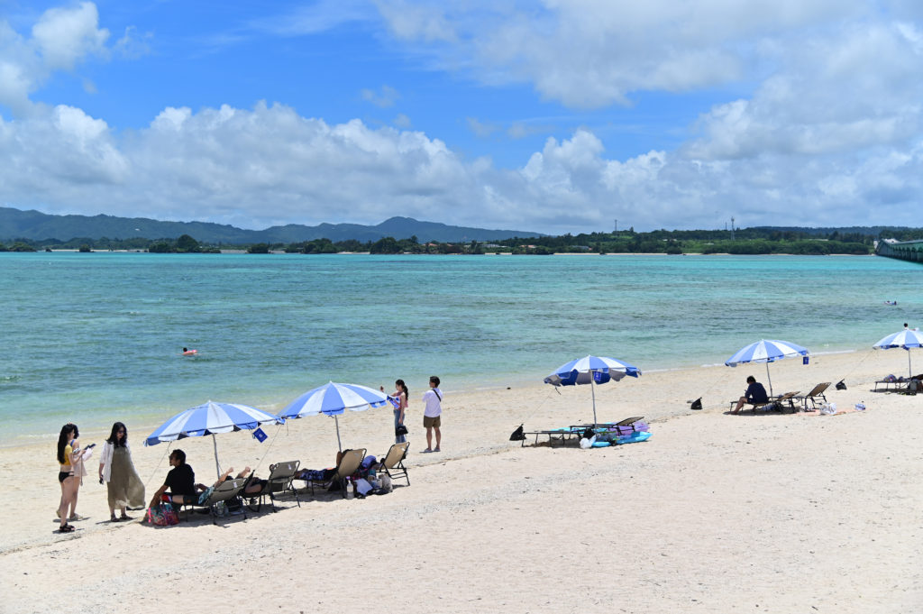 沖縄北部 古宇利ビーチ Kouri beach
