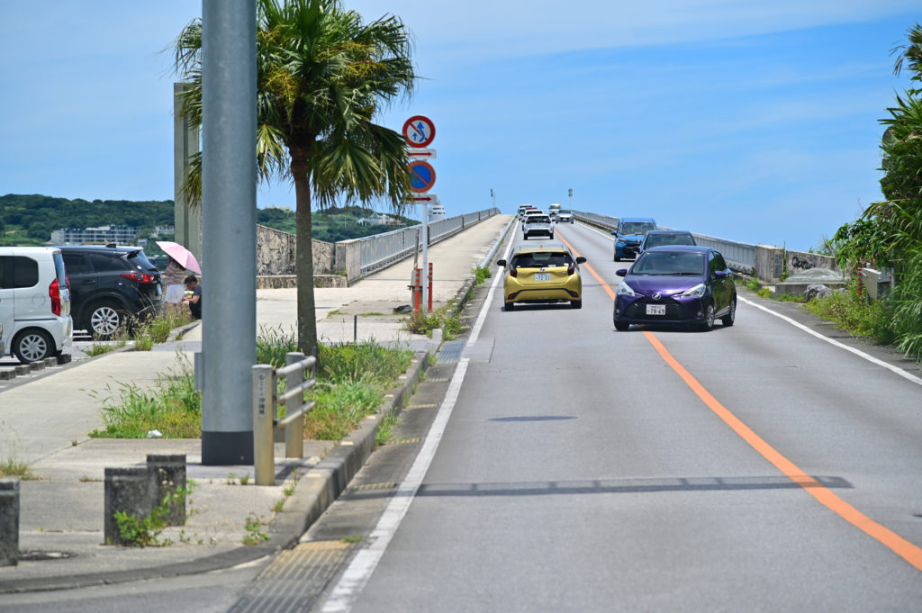 沖縄北部 古宇利大橋 Kouri Bridge