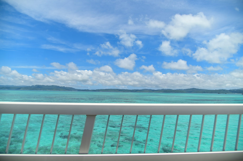 沖縄北部 古宇利大橋 Kouri Bridge