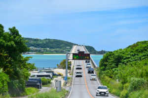 沖縄北部 古宇利大橋 Kouri Bridge