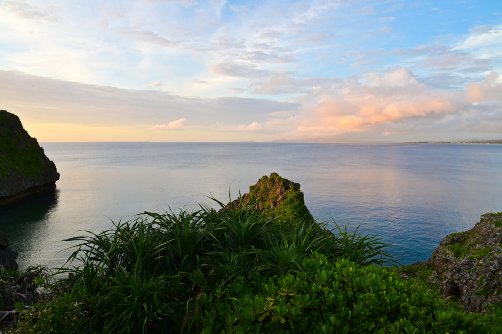 真栄田岬 Maeda misaki 沖縄中部