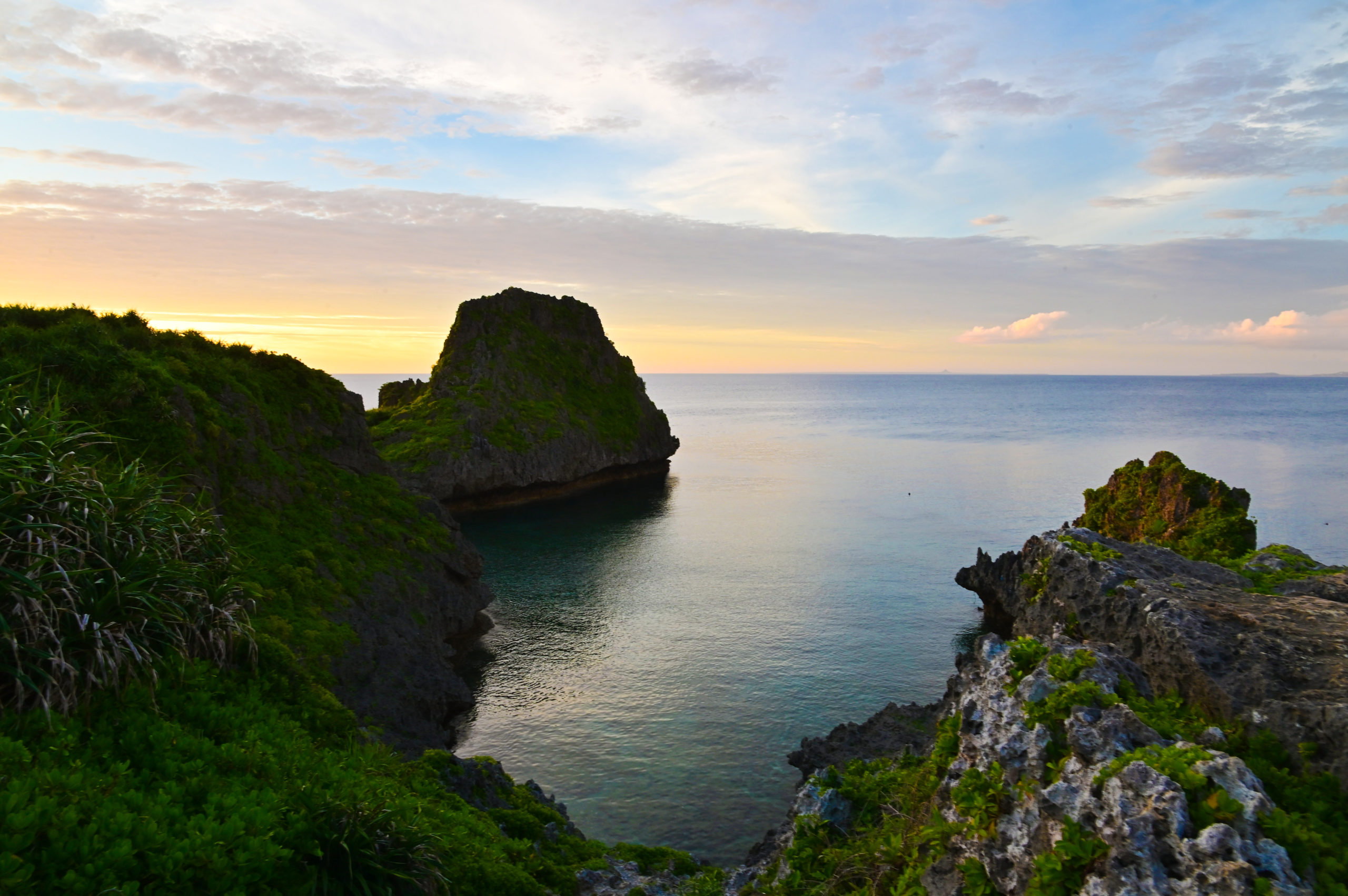 真栄田岬 Maeda misaki 沖縄中部