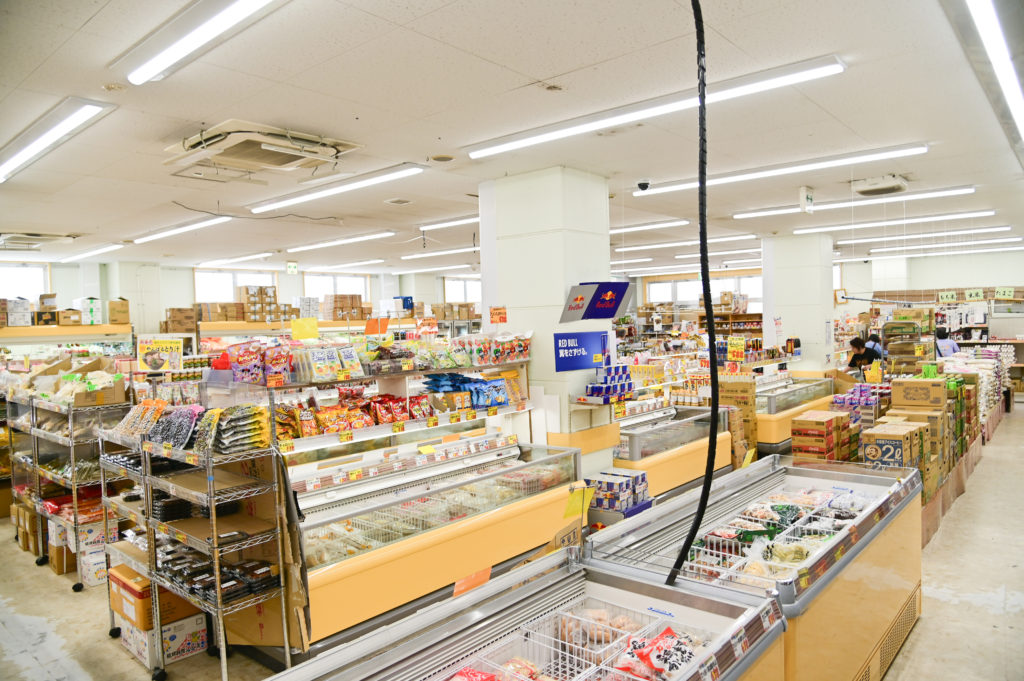 仲松商事ディスカウントスーパー Nakamatsu Shoji Discount Supermarket 沖縄中部