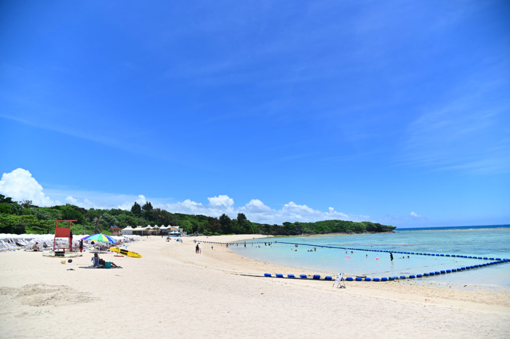 ニライビーチ Nirai Beach 沖縄中部