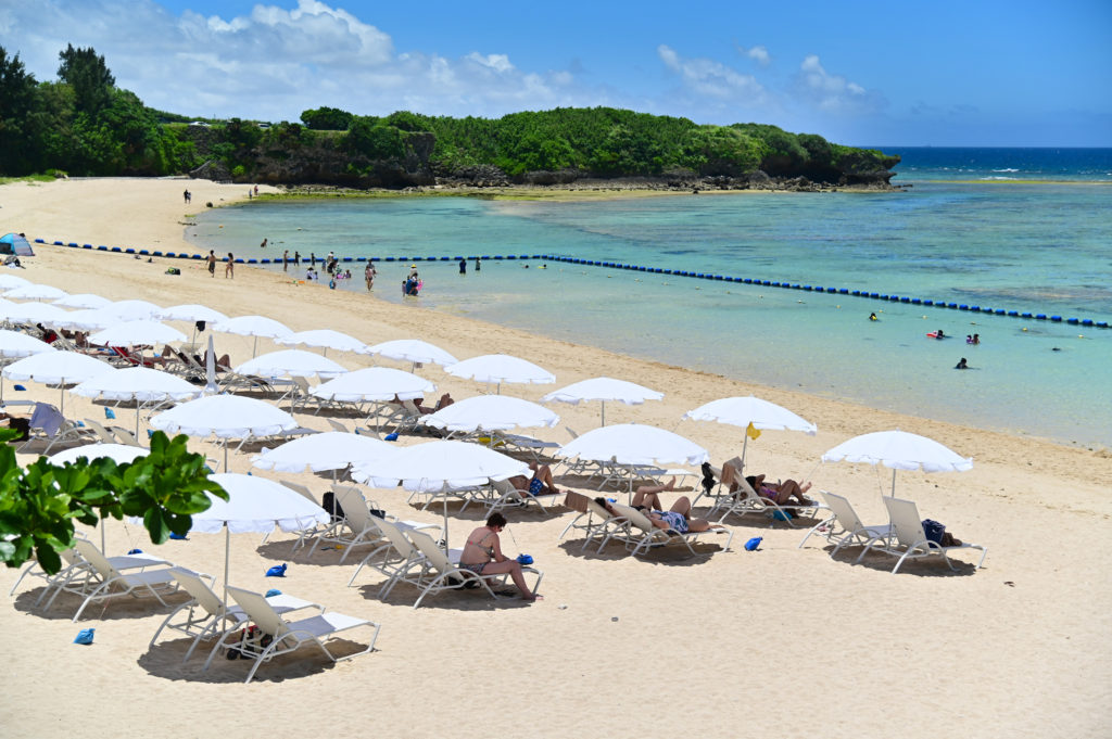 ニライビーチ Nirai Beach 沖縄中部