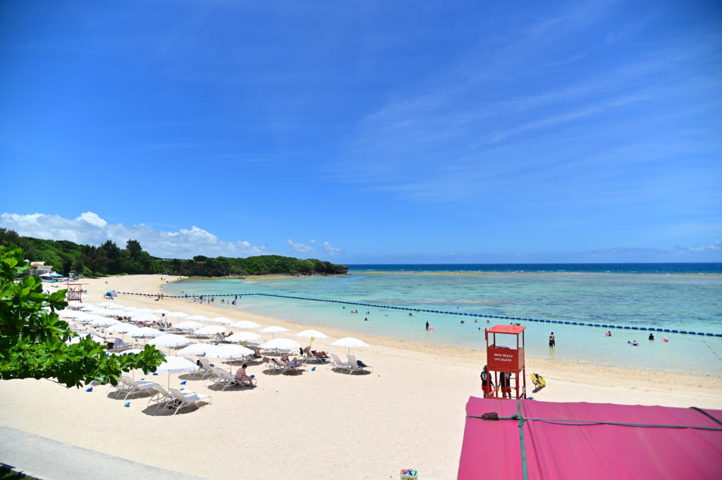 ニライビーチ Nirai Beach 沖縄中部