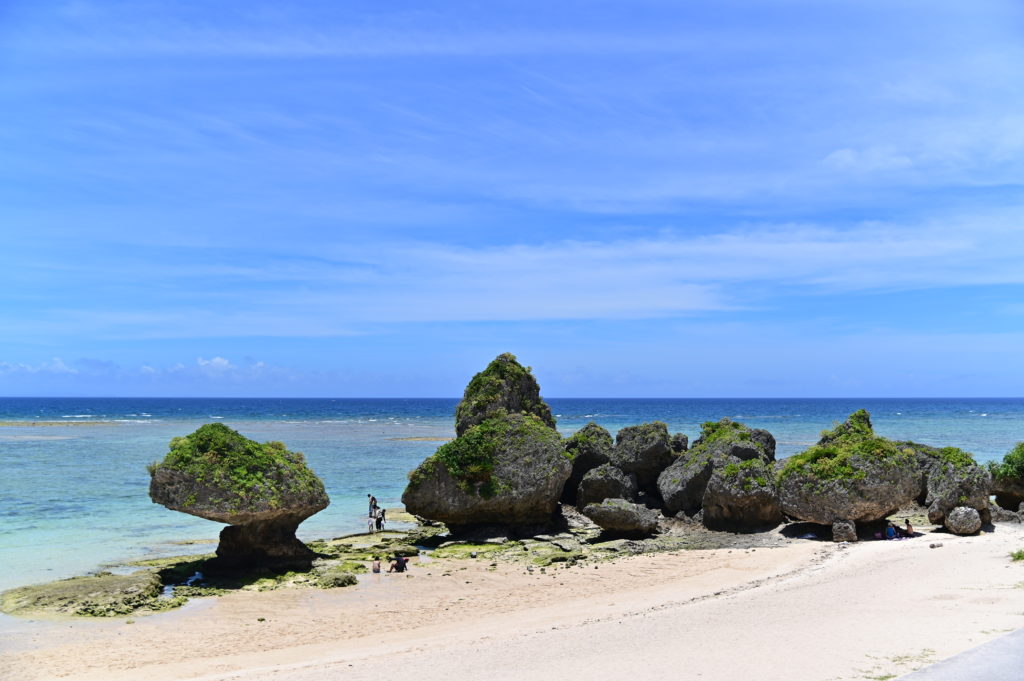 ニライビーチ Nirai Beach 沖縄中部