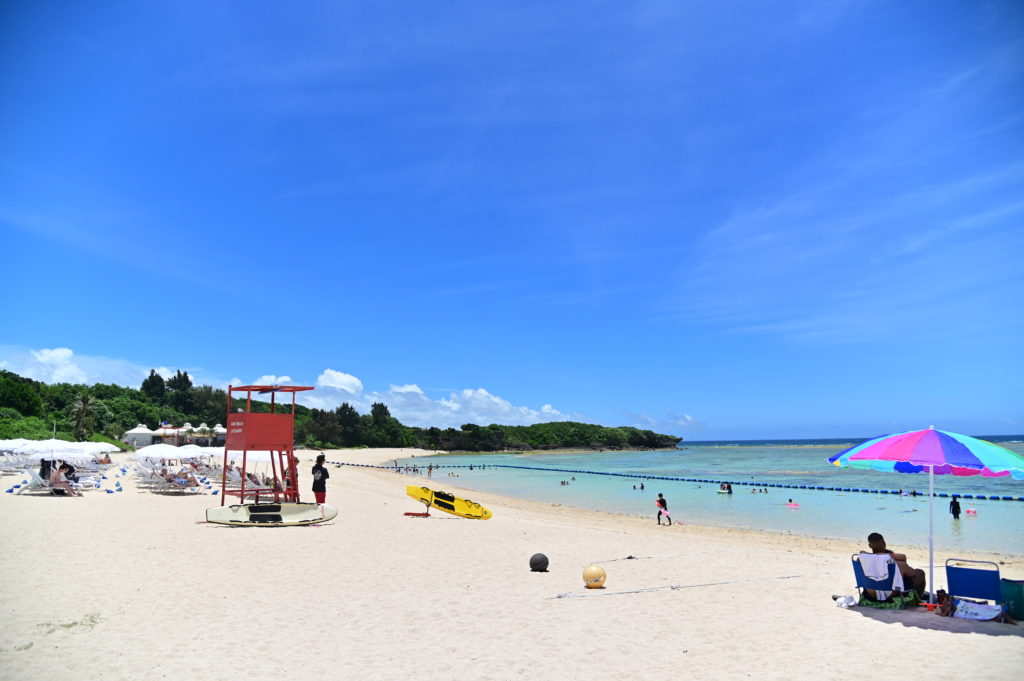 ニライビーチ Nirai Beach 沖縄中部