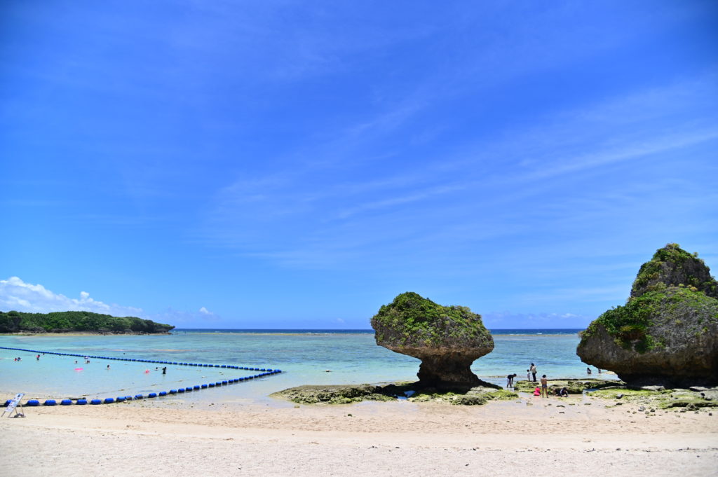 ニライビーチ Nirai Beach 沖縄中部