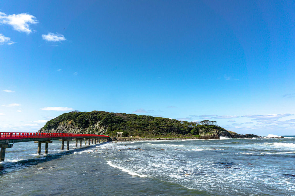 福井県　雄島橋　歩けば感じる海風と神話の物語