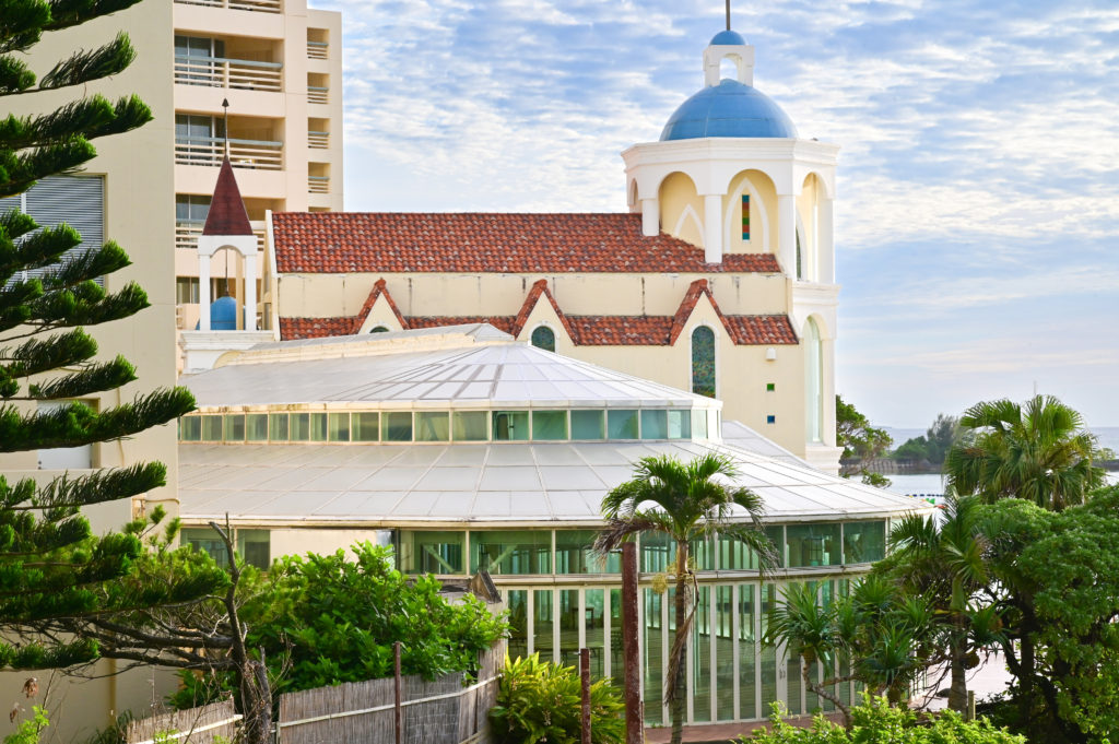 リザンシーパークホテル谷茶ベイ Rizzan Sea Park Hotel Tancha Bay 沖縄中部