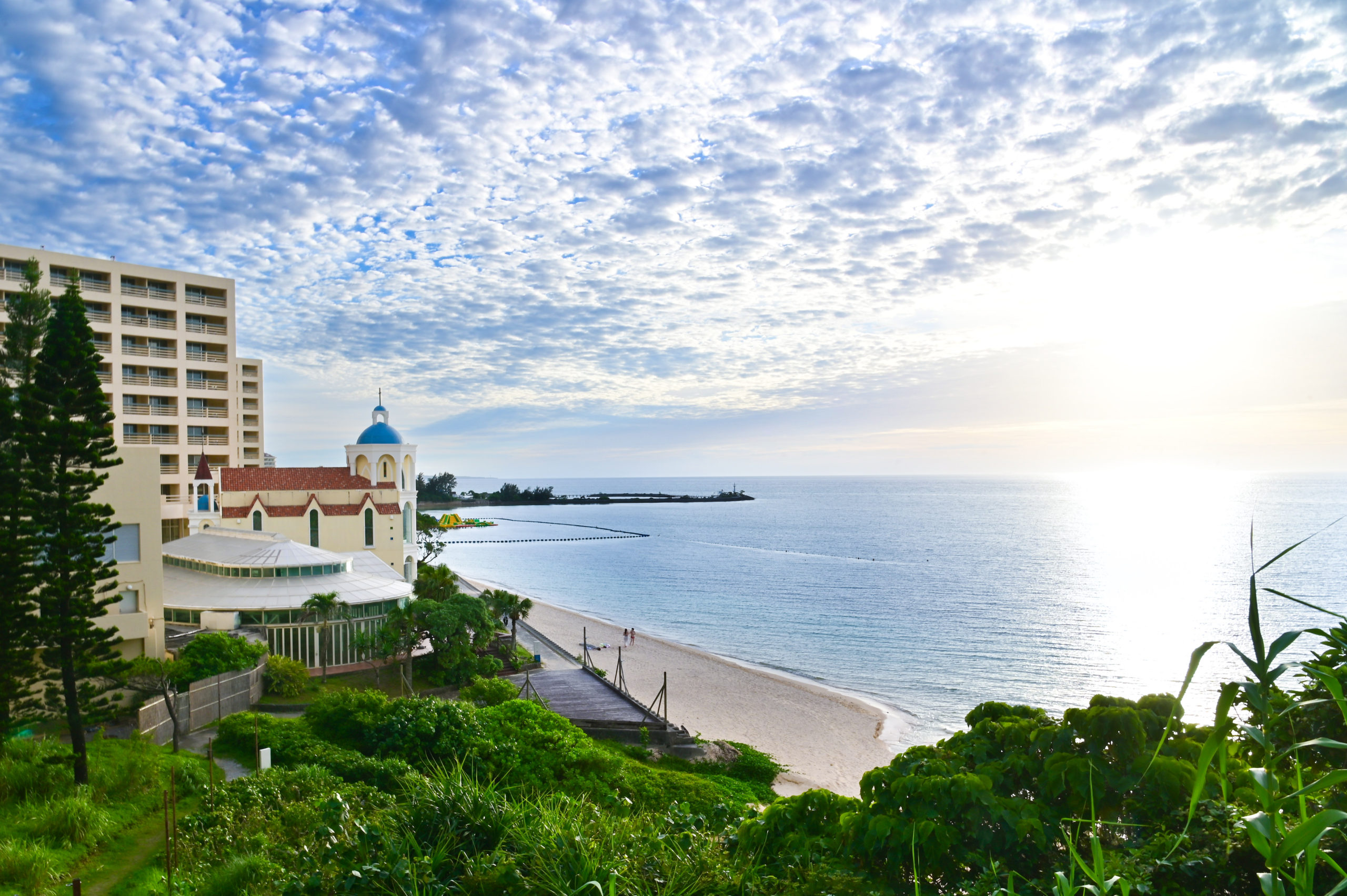 リザンシーパークホテル谷茶ベイ Rizzan Sea Park Hotel Tancha Bay 沖縄中部