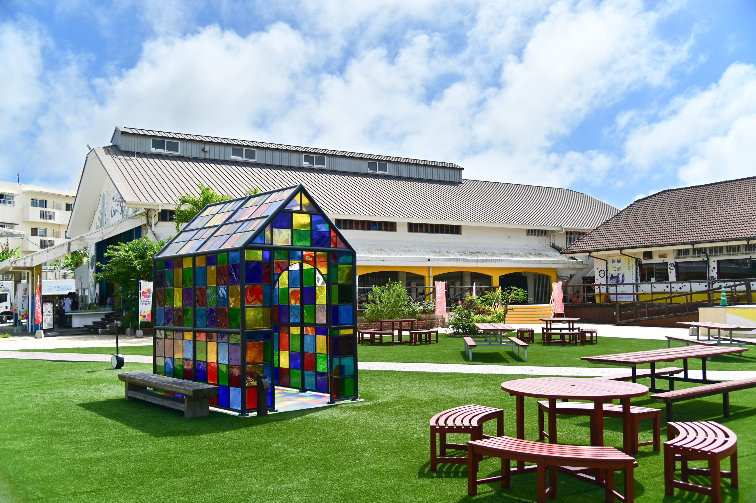 琉球ガラス村 Ryukyu Glass Village 沖縄南部