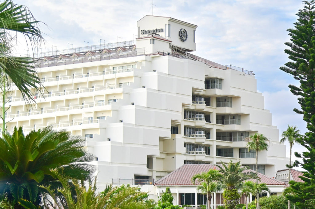 シェラトン沖縄サンマリーナリゾート Sheraton Okinawa Sunmarina Resort 沖縄中部
