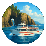 蘇洞門(そとも)めぐり遊覧船 Sotomo Sightseeing Cruise