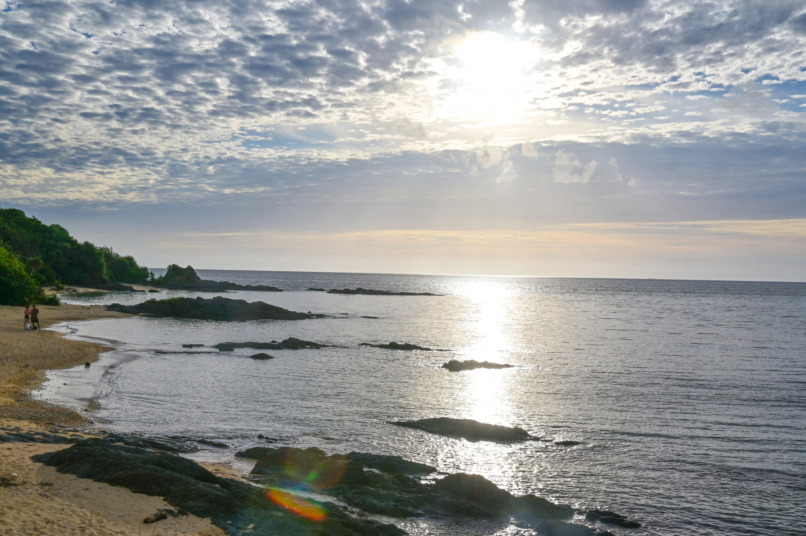 谷茶前の浜の碑 Tanchahama Beach Monument 沖縄中部