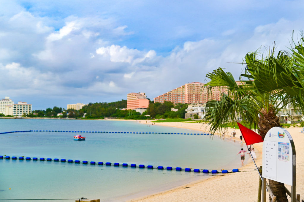 タイガービーチ Tiger Beach 沖縄中部