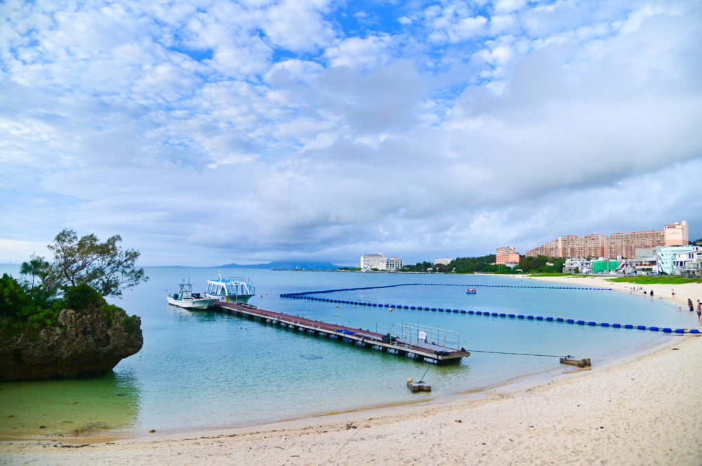 タイガービーチ Tiger Beach 沖縄中部