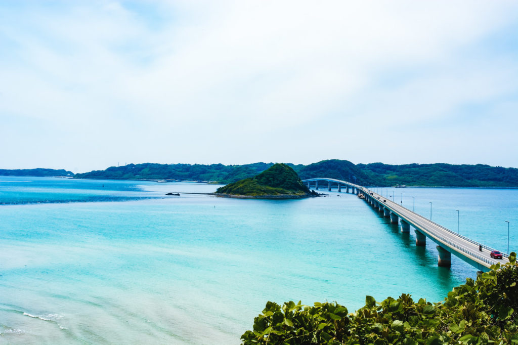角島大橋 Tsunoshima Bridge 山口県 Yamaguchi
