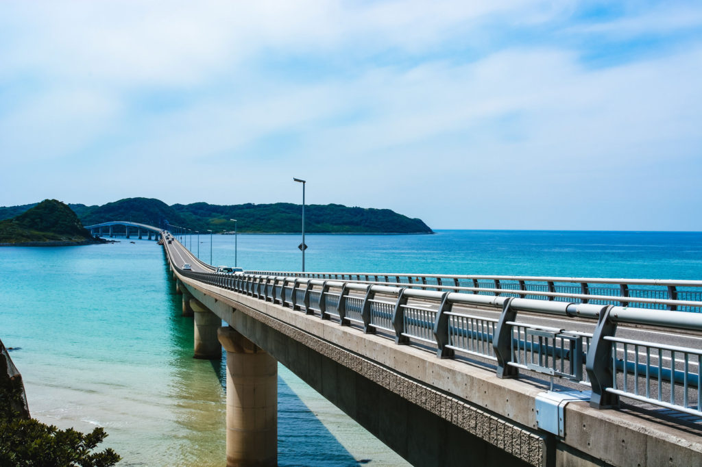 角島大橋 Tsunoshima Bridge 山口県 Yamaguchi