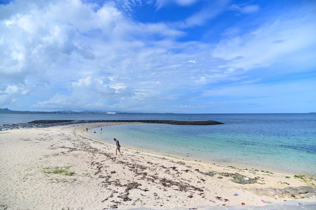 宇堅ビーチ Uken Beach 沖縄中部