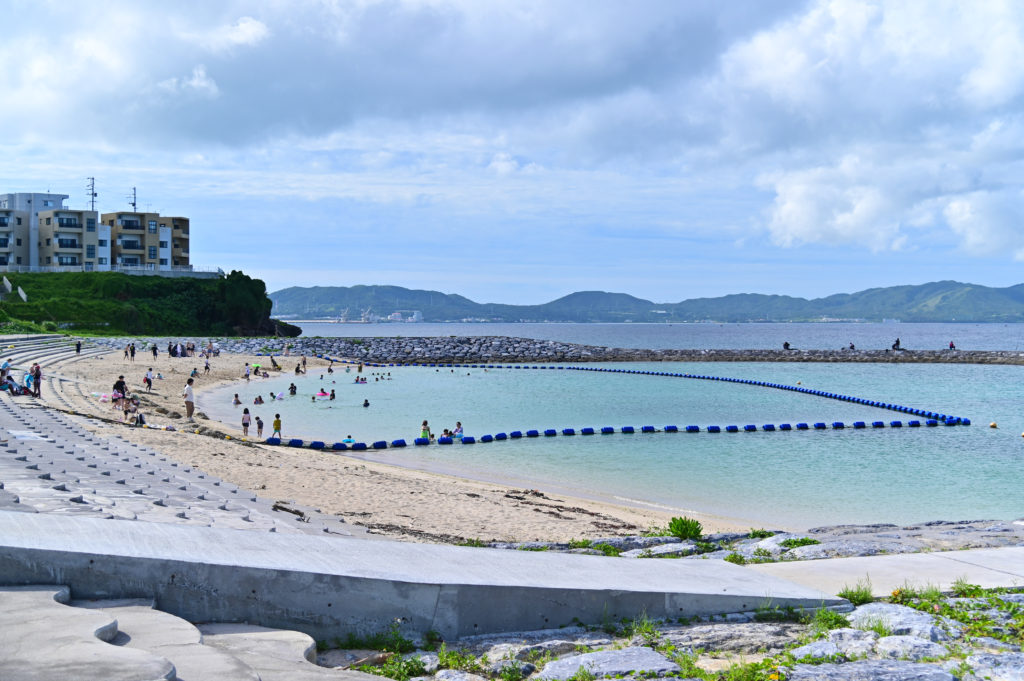 宇堅ビーチ Uken Beach 沖縄中部