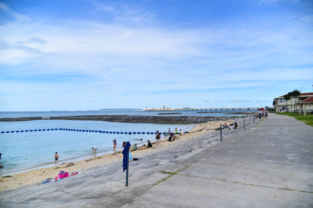 宇堅ビーチ Uken Beach 沖縄中部
