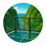 馬ヶ背展望所 Umagase Tenbojo（スケルッチャ！Squercia!）