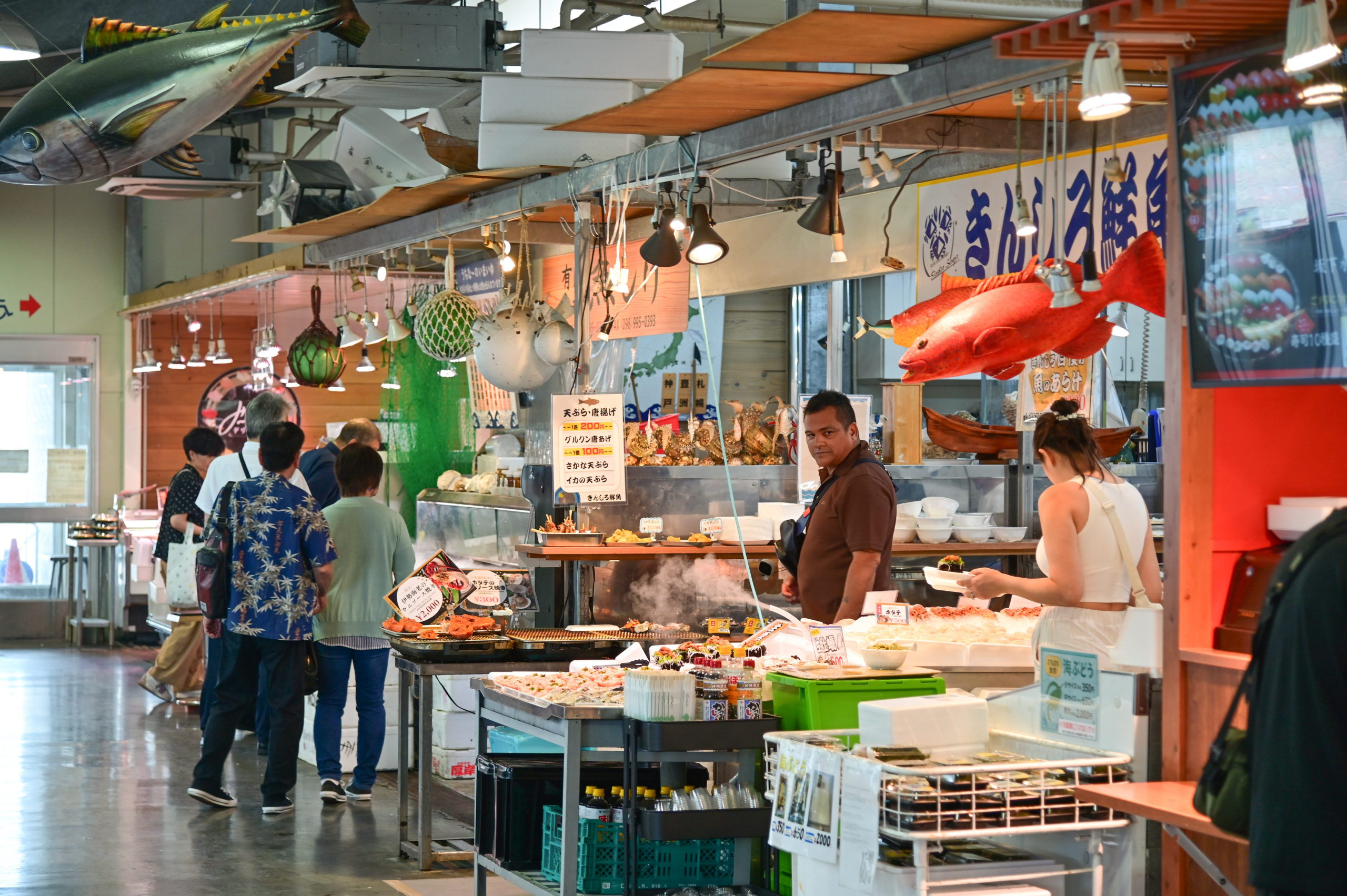 ファーマーズマーケットいとまん うまんちゅ市場 Farmers Market Itoman Umanchu Market 沖縄南部