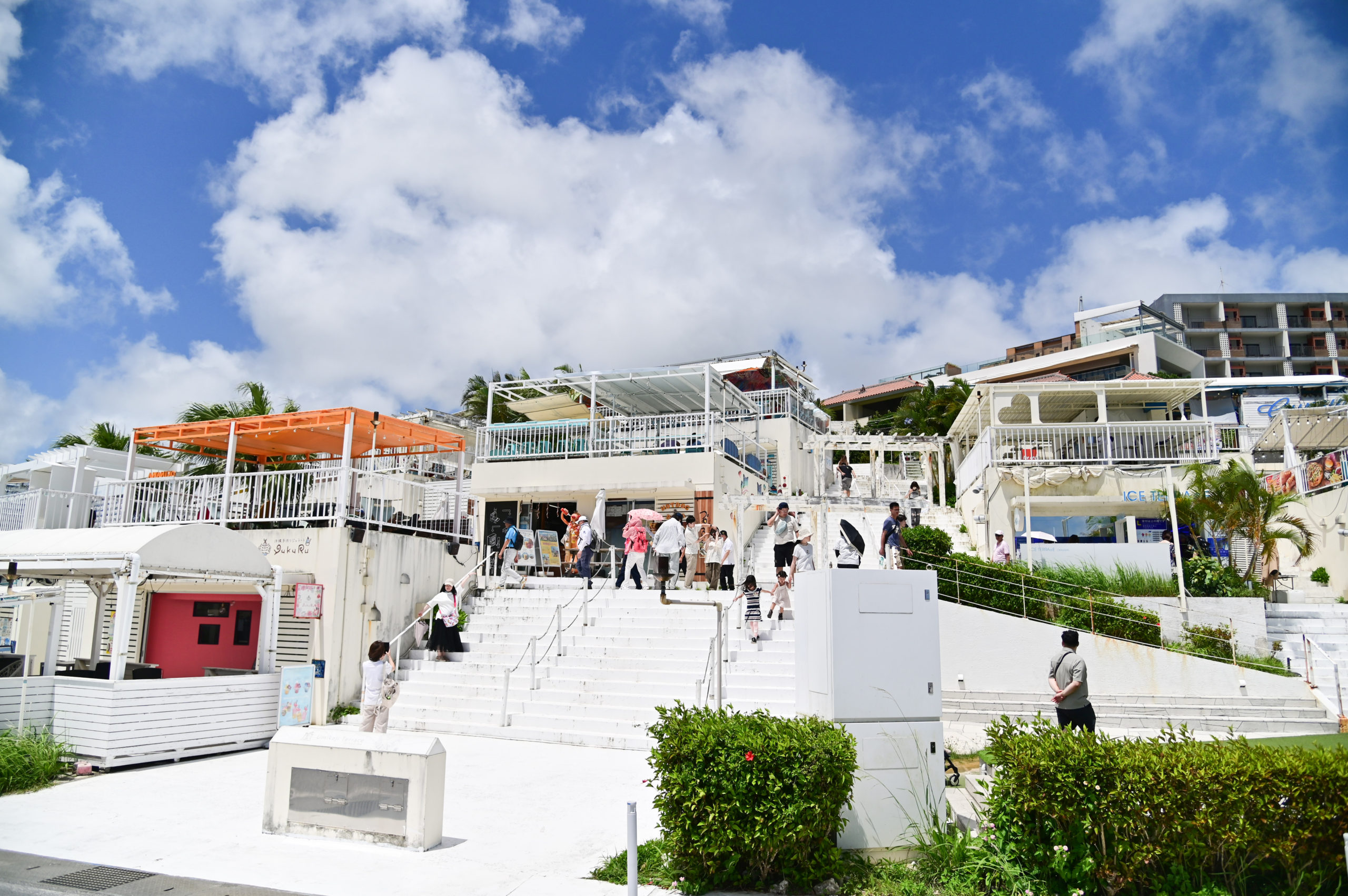 瀬長島 ウミカジテラス Senaga Island Umikaji Terrace 沖縄南部