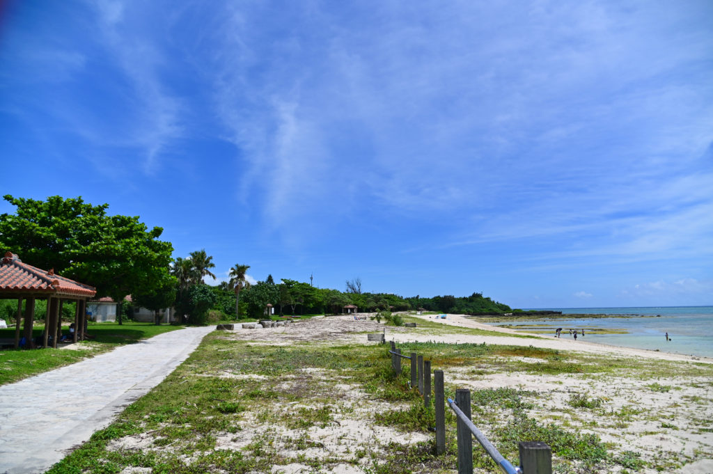 宇座ビーチ(宇座海岸)Uza Beach 沖縄中部
