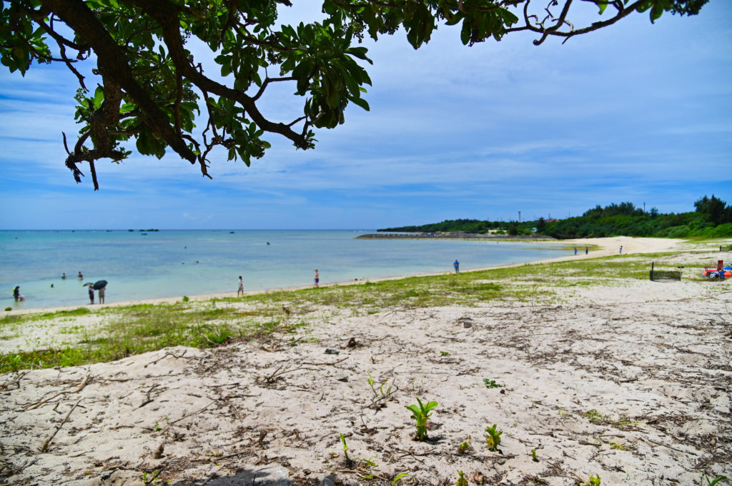 宇座ビーチ(宇座海岸)Uza Beach 沖縄中部