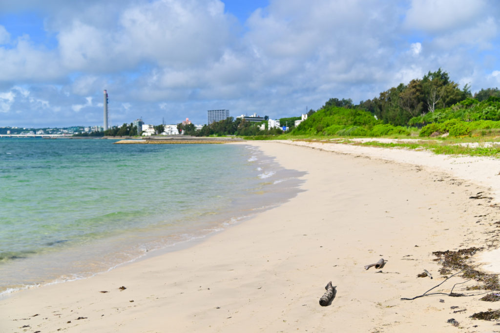 屋嘉ビーチ 金武町ローカル Yaka Beach Kin Town Local 沖縄中部