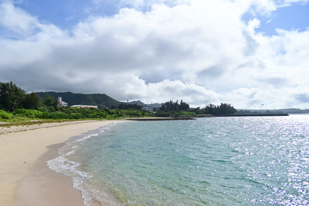 屋嘉ビーチ 金武町ローカル Yaka Beach Kin Town Local 沖縄中部