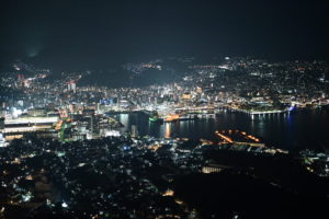 稲佐山展望台 Mount Inasa Observatory