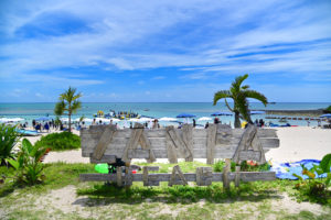 残波ビーチ Zanpa Beach 沖縄中部