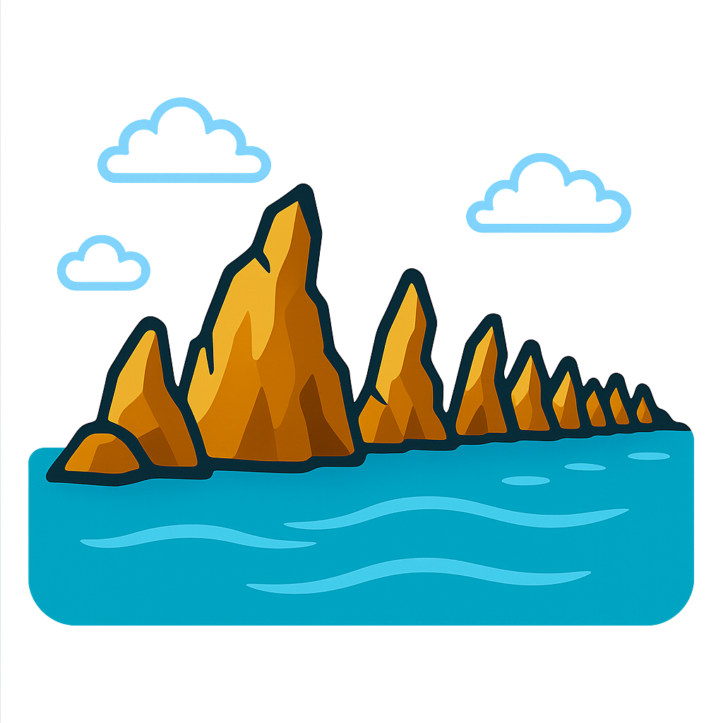 橋杭岩 Hashiguiiwa Rock 和歌山県