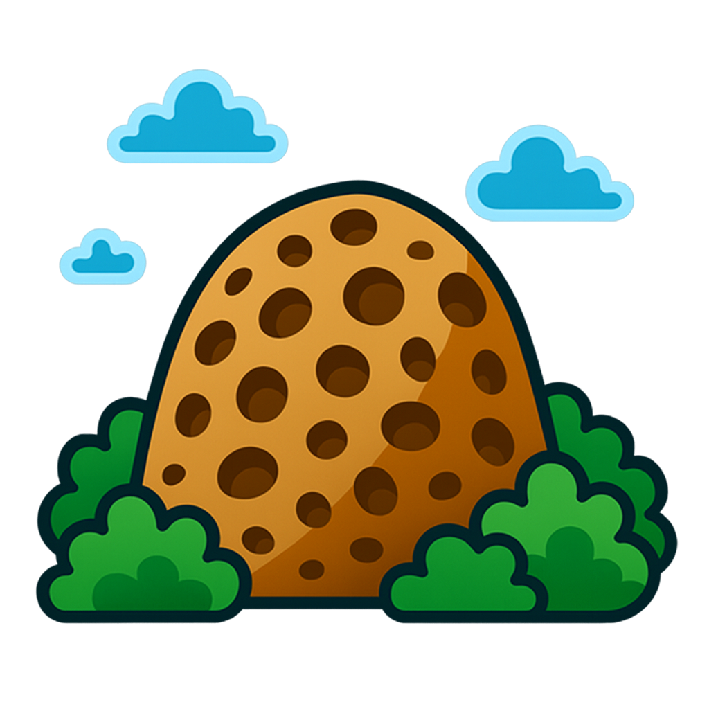 虫喰岩 Insect-eater rock　和歌山県